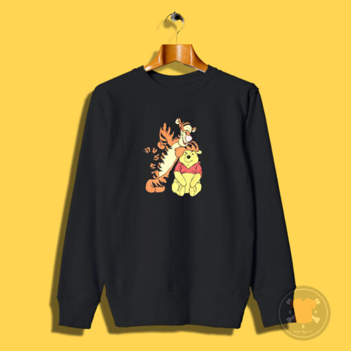 Vintage Winnie The Pooh And Tiger Sweatshirt