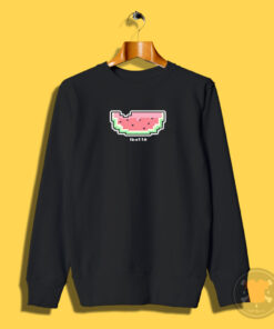 Watermelon Bit Bella Merch Gamers Sweatshirt