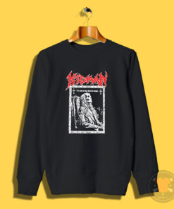 We Come To This Place For Magic Death Metal Sweatshirt