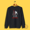 Wednesday Addams And Thing Merry Creepmas Sweatshirt