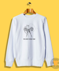 Welcome To Night Vale Skull Sweatshirt