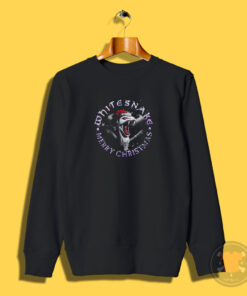 Whitesnake I’m Dreaming Of A Whitesnake Christmas Sweatshirt