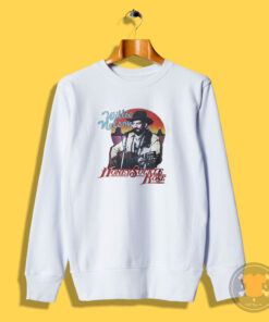 Willie Nelson Honeysuckle Rose Sweatshirt