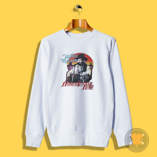 Willie Nelson Honeysuckle Rose Sweatshirt