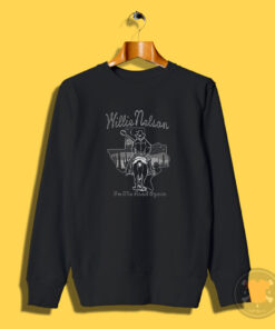 Willie Nelson On The Road Again Sweatshirt