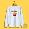 Winnie Bear Who Ready For Christmas Sweatshirt