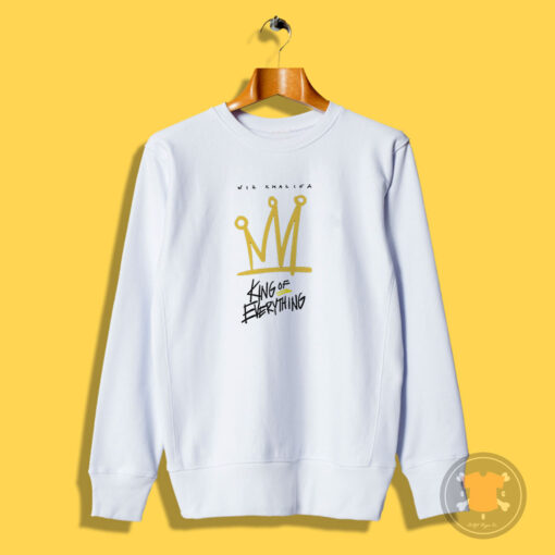 Wiz Khalifa King Of Everything Sweatshirt