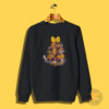 Wu Tang Clan Band Christmas Light Ugly Sweatshirt