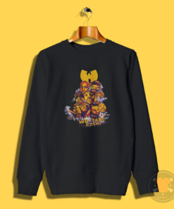 Wu Tang Clan Band Christmas Light Ugly Sweatshirt