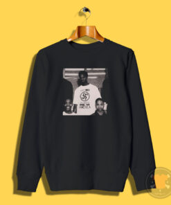 Young Kanye West Say No To Nazis Sweatshirt