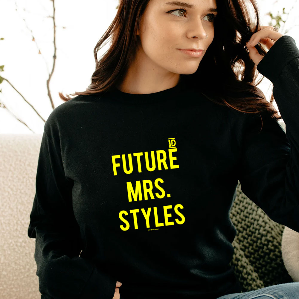 1D Future Mrs Styles Media Limited Long Sleeve