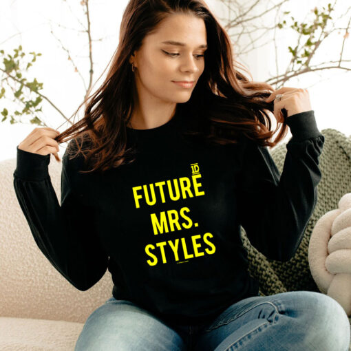 1D Future Mrs Styles Media Limited Long Sleeve