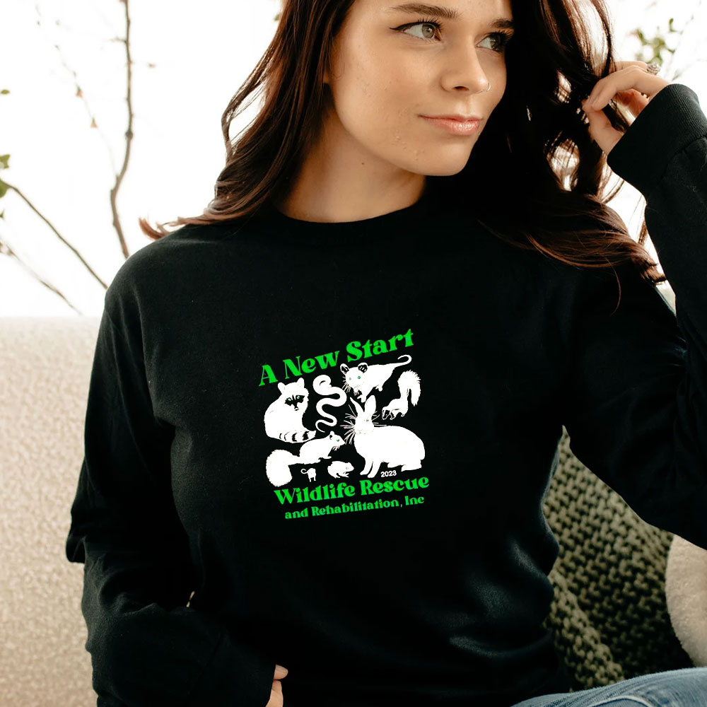 A new start Wildlife Rescue And Rehabilitation Inc 2023 Long Sleeve