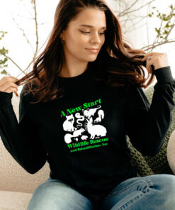 A new start Wildlife Rescue And Rehabilitation Inc 2023 Long Sleeve