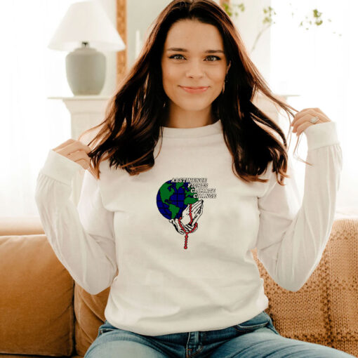 Abstinence Fights Climate Change Long Sleeve