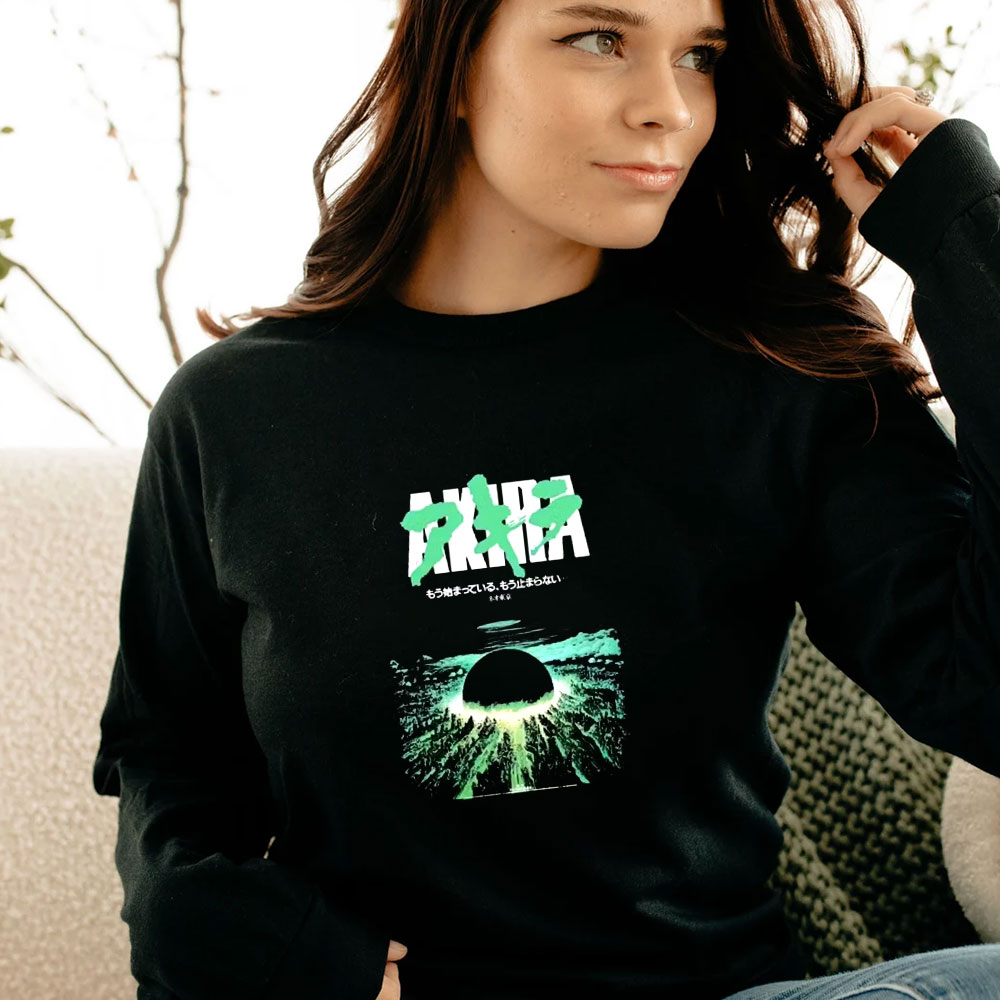 Akira City Explosion Long Sleeve