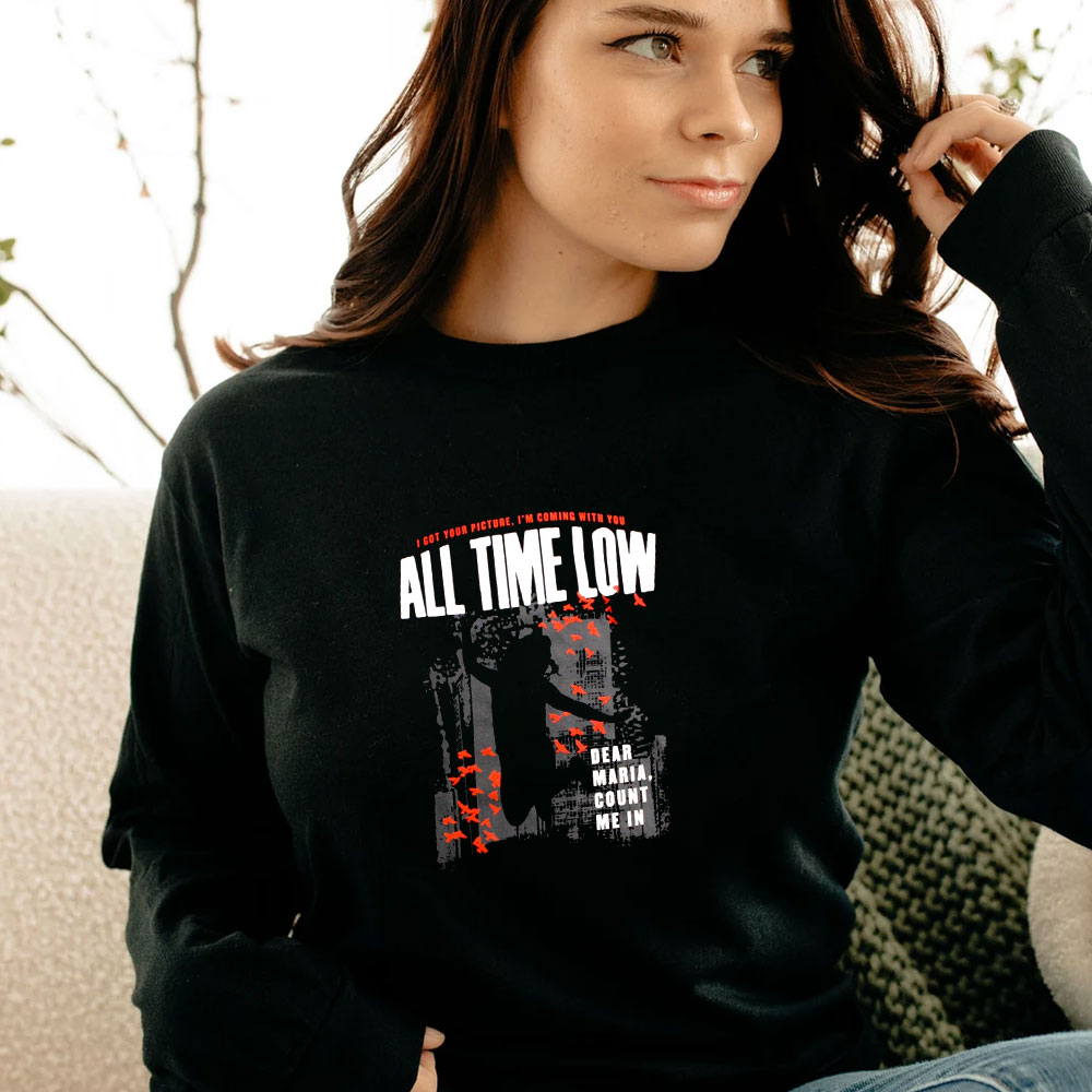 All Time Low Dear Maria Long Sleeve