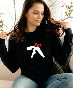 Aphex Twin Hello Kitty Logo Parody Long Sleeve