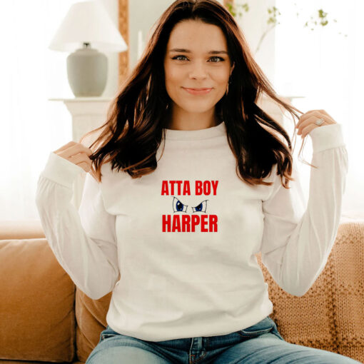 Atta Boy Harper Graphic Long Sleeve