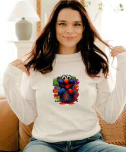 Best Knitting Muppet Ever Graphic Vintage Long Sleeve