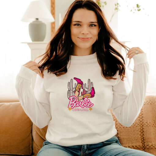 Birthday Party Cowboy Barbie Cowgirl Bachelorette Long Sleeve