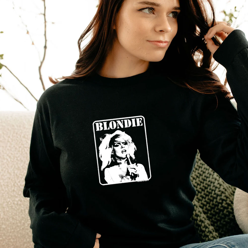 Blondie Presente Poster Long Sleeve