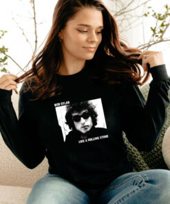 Bob Dylan Like A Rolling Stone Long Sleeve