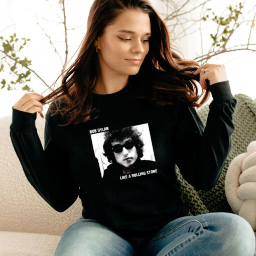 Bob Dylan Like A Rolling Stone Long Sleeve