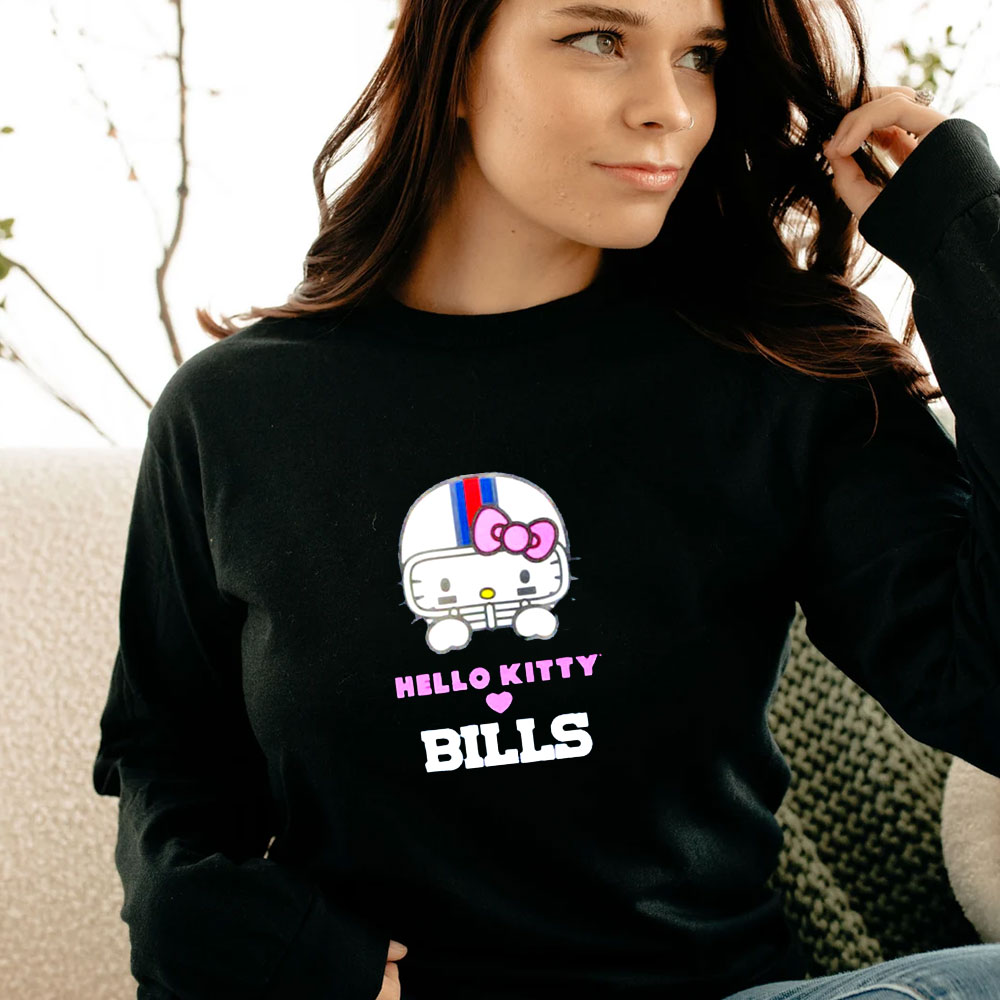 Buffalo Bills Hello Kitty Long Sleeve