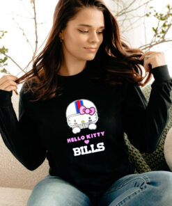 Buffalo Bills Hello Kitty Long Sleeve