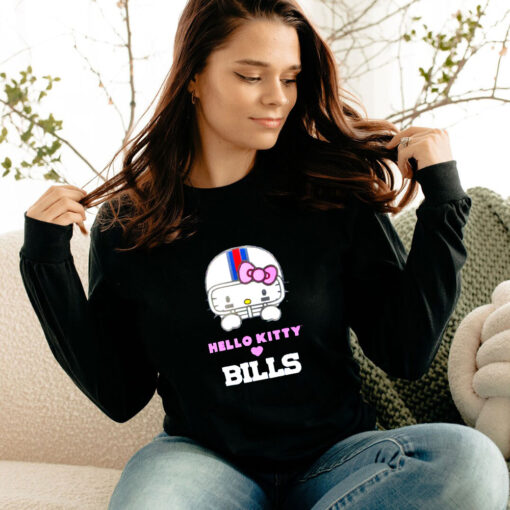 Buffalo Bills Hello Kitty Long Sleeve