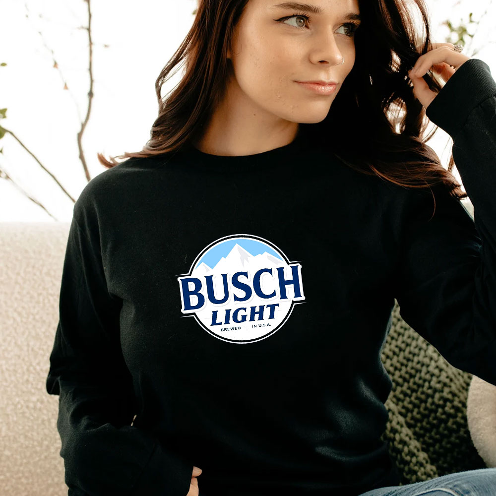 Busch Light Beer Long Sleeve