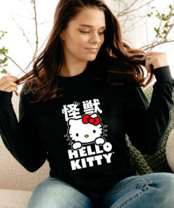 Chant God Hello Kitty Kaiju Long Sleeve