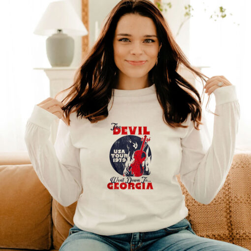 Charlie Daniels Band Cdb Devil Went Down To Georgia Long Sleeve