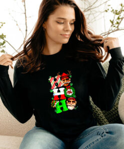 Cheech And Chong Xmas Ho Ho Ho Christmas Long Sleeve