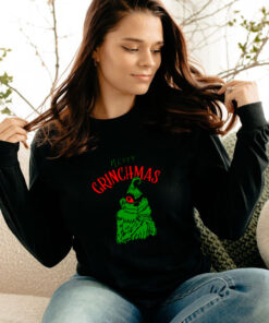 Christmas Wish Of Mr Grinch Long Sleeve