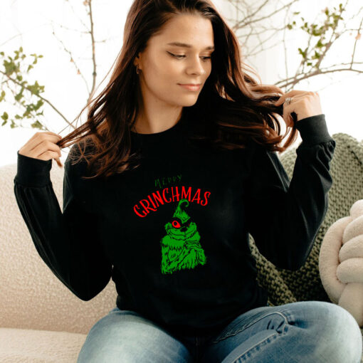 Christmas Wish Of Mr Grinch Long Sleeve