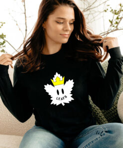 Crown Leafs Logo Long Sleeve