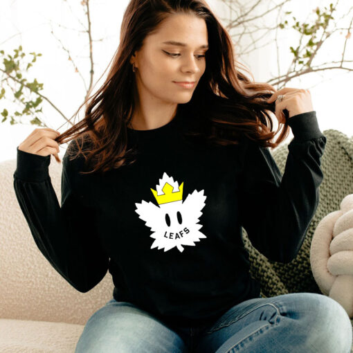 Crown Leafs Logo Long Sleeve