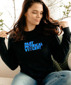 Detroit Lions Fast Physical Violent Long Sleeve