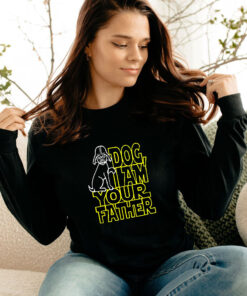 Dog Iam Your Father Star Wars Long Sleeve