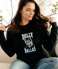 Dolly Parton Live Thanksgiving Day Dallas Cowboys Long Sleeve