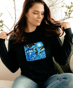 Dreams Of Time And Space Doctor Who Long Sleeve