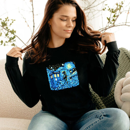 Dreams Of Time And Space Doctor Who Long Sleeve