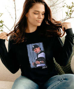 Eazy E Boxed Photo With Distressed Edges Long Sleeve