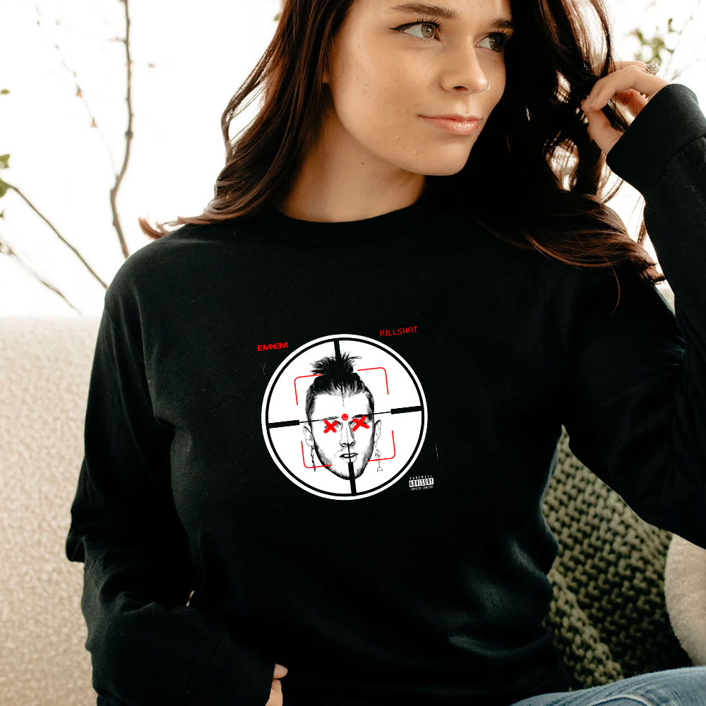 Eminem Killshot Machine Gun Kelly MGK Diss Long Sleeve