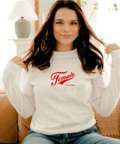 Female The Real Thing Parody Long Sleeve