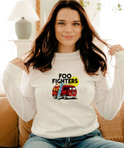 Foo Fighter Van Kids Long Sleeve