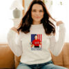 Forrest Gump American Flag All American Ping Pong Long Sleeve