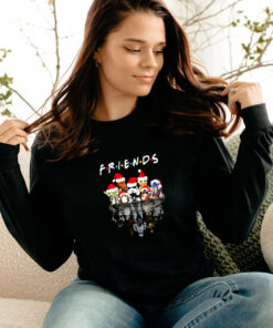 Friends Star Wars Movies Long Sleeve